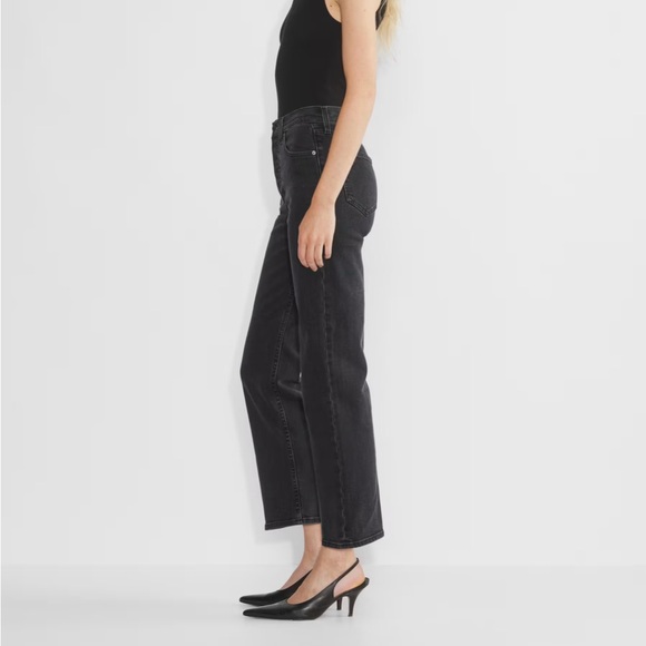 Denim forum The Arlo Hi-Rise Straight Jean - Picture 3 of 10